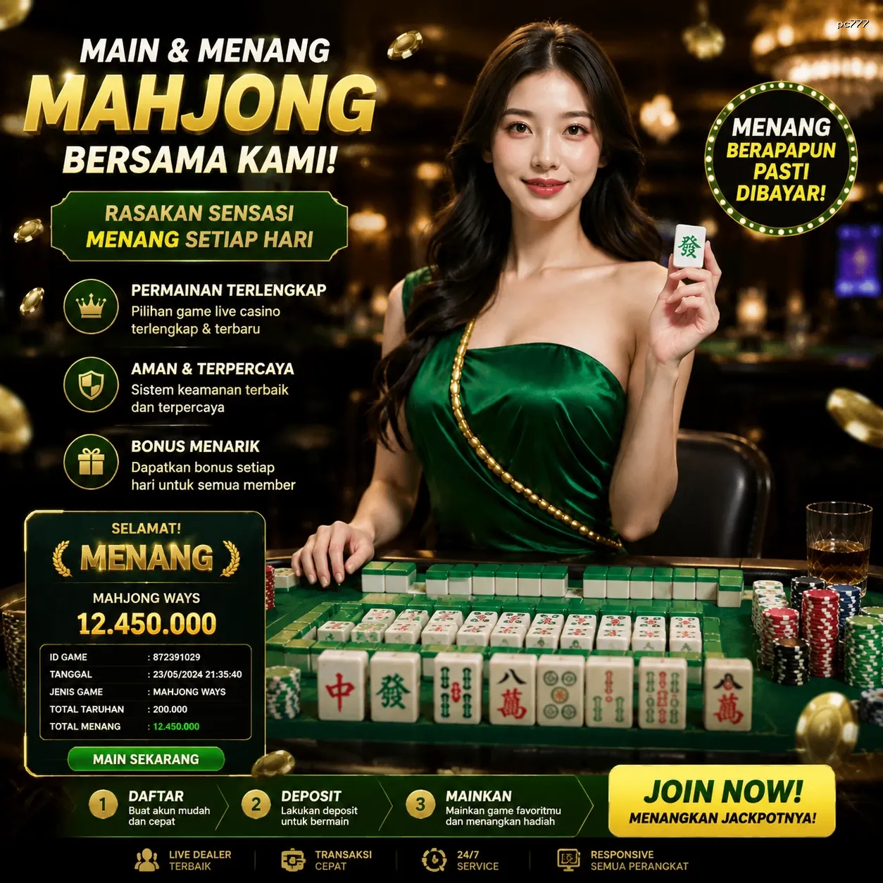 Bagaimana pc777 Mengubah Cara Kita Bermain Game Online