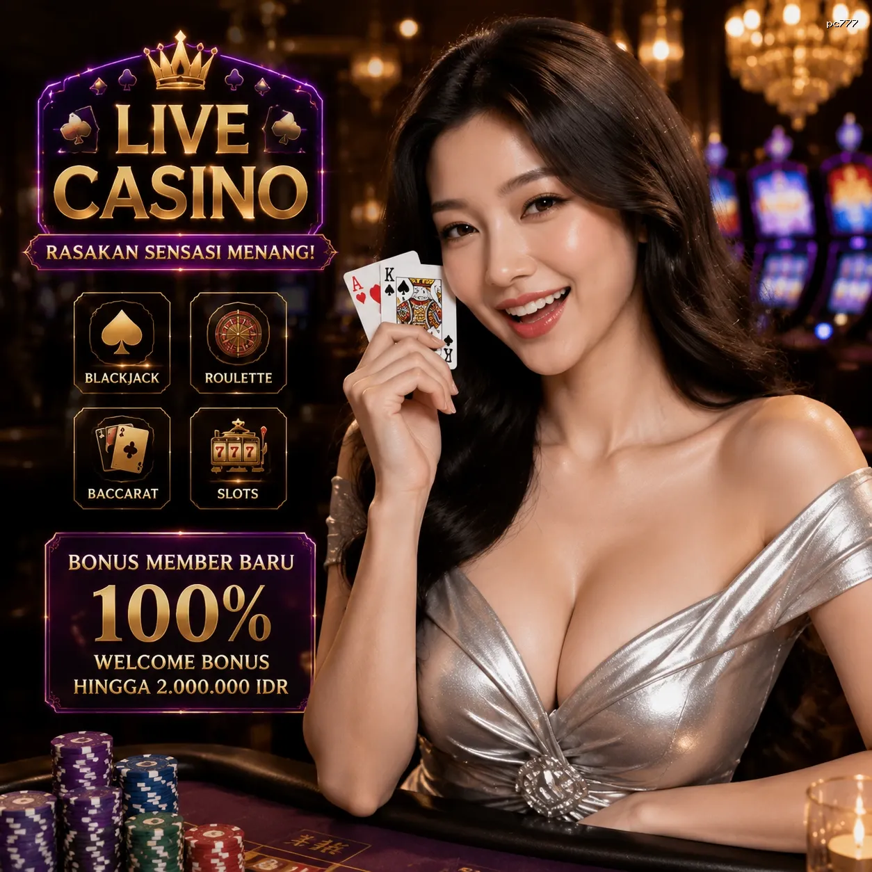 Beragam Jenis Game Seru yang Tersedia di pc777